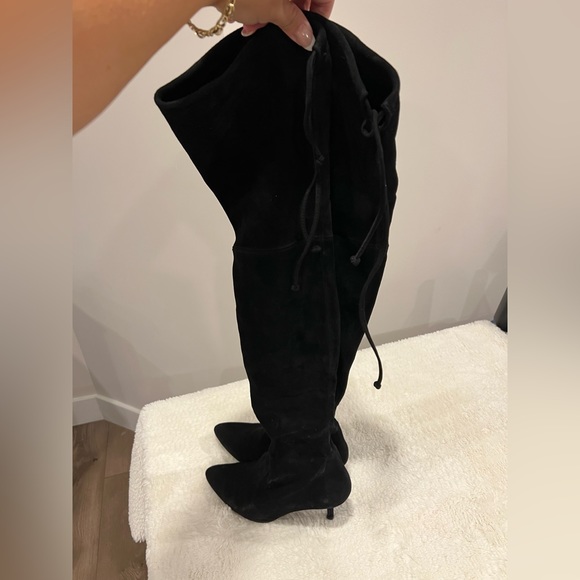 Stewart Weitzman Thigh suede boots - Picture 4 of 4